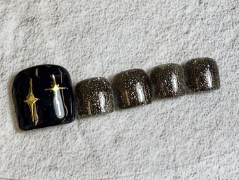 ジャスタネイルズ(JUSTA NAILS)/定額デザイン シンプル　フット