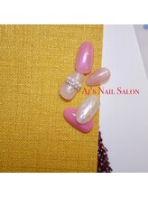 エージェーネイルズ(AJ Nails)/定額ゴージャス[六本木]