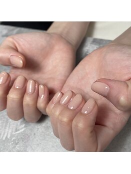 パラジェルベース施術写真