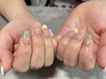 ココネイル(Koco Nail)/パステルフレンチ