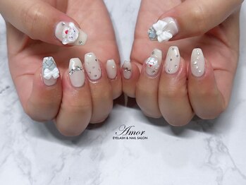 まつげエクステアンドネイルサロン アモル 恵比寿店(Amor)/やり放題90分コース ¥9,500