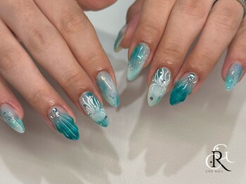 クレージュネイル(CRG NAIL)/【ジェル】付け放題コース