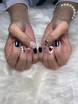 ユーネイルズ(U nails)/持ち込みやり放題