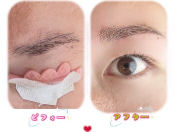 デジール/マツパ上&ティント+HBL&Wax