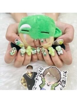 プリュム(Plume)/3D/推しネイル/キャラクター