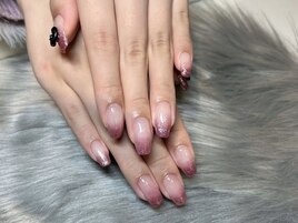 ラメグラデーション☆