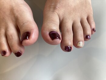 シーサイド(Seaside)/フットネイル