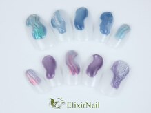 エリクサーネイル 新宿3丁目(Elixir Nail)/定額c やり放題/クーポン使用