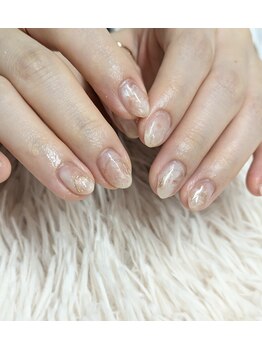 リンネ(LinNe)/【會田限定】ブライダルネイル