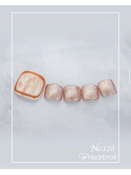 はあとねいる 塚口店/フットネイル:128