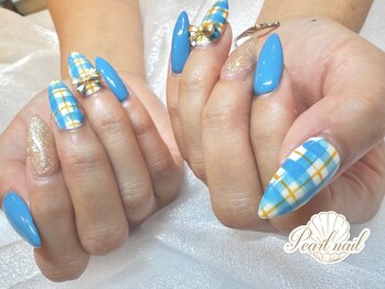 パールネイル 辻堂店(Pearl nail)/お持ち込みネイル