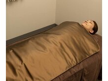 ナゴミ(和 nagomi)の雰囲気(#ヒートマット#温活#ボディトリートメント#癒し#ぽかぽか#発汗)