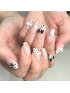 ドットネイル/フレンチネイル