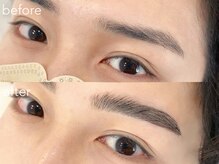 骨格・バランス・お悩みを確認し本当に似合う眉毛に導きます◎