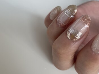 メリー 天満橋(mely)/mirror check nail
