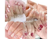 ネイルサロン きらら 平塚店の雰囲気（バレンタインデザイン☆赤マグ・ハートネイルなどサンプル豊富◎）