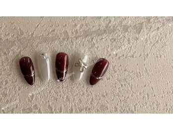 ネイルブラン(Nail Blanc)/バレンタイン