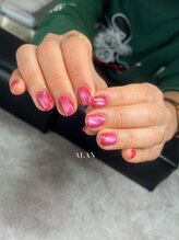 エクラドゥボヌール バイ モアナ(Eclat du Bonheur by Moana)/フラッシュネイル