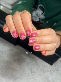 エクラドゥボヌール バイ モアナ(Eclat du Bonheur by Moana)/フラッシュネイル