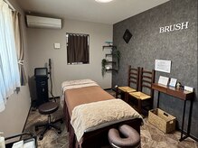 BRUSHの雰囲気(完全個室のプライベートサロン)