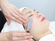 ビューヴィサージュ(Beau Visage)/シェービング