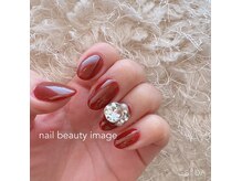 ネイル ビューティー イメージ(nail beauty image)の雰囲気(ワンカラーでも可愛い★【BIGパーツ】各種取り揃えております)