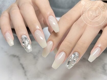 オレンジスティックの写真