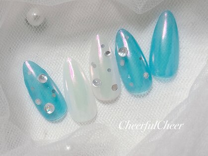 チアフルチア バイ リッチネイル(CheerfulCheer by Ricci nail)の写真