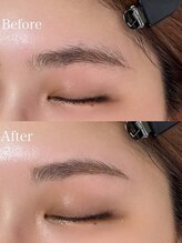 ユニブロウ おもろまち(UNI BROW)/[那覇]ハリウッドブロウ＋眉WAX