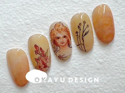 オカユデザイン ネイルワークス(OKAYU DESIGN Nailworks)の写真