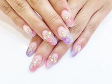 ネイルコレクション ピンク(Nail Collection Pink)/ジェル付放￥10990～/タイダイ