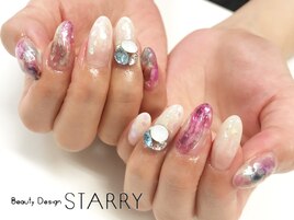 凸凹　ニュアンス　キラキラ