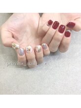 プライズアイリス アイラッシュ 池袋東口店(prize Iris eyelash)/アシンメトリーデザイン【池袋】