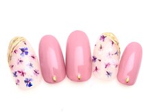 ネイルサロン アミュゼ/ドライフラワーコレクション