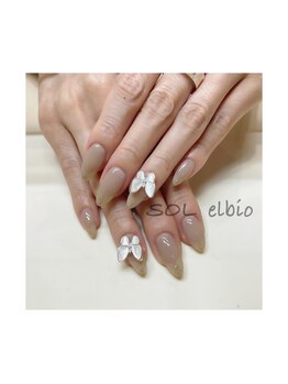 ソル エルビオ(SOL elbio)/バタフライパーツ