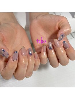 テラックス/しずくネイル