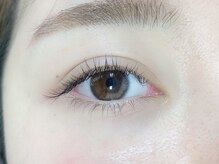 まつげエクステサロン ヘアーリゾートエーアイ 浅草店(hair resort Ai)/フラットラッシュ 120本