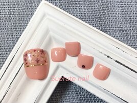 押し花ネイル 定額¥9000