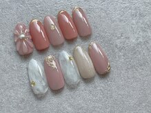 ビームズ トータルビューティー 西中島店(BeeMs Total Beauty)/【ハンド】大人ニュアンスネイル