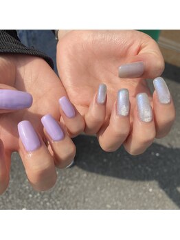 プリズム(PRISM)/ワンカラーマグネットネイル