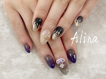 エリナネイルサロン池袋(Alina Nail Salon)/持ち込みデザイン