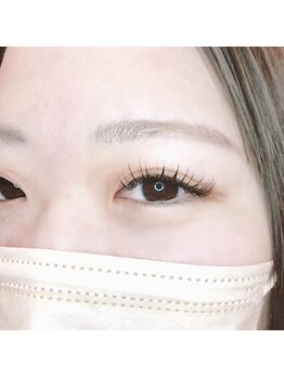 シュシュドットアイラッシュ 柏西口店(chouchou.eyelash)/フラットラッシュ 140本 Dカール