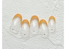 リーチェ ビューティアンドネイルサロン 大名店(Beauty&Nail Salon)/シンプルフレンチ☆