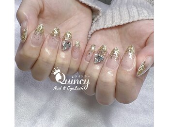 クインシー(Quincy)/ラメグラ+パーツ