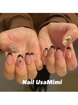 ネイル ウサミミ(Nail UsaMimi)/10本アートコース