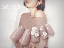 アグニークリッシェ(Agunik Riche)/【桜ネイル】