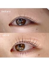 ジエル(G.el)/上下まつ毛パーマ