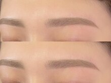 ヌーヴォ 渋谷道玄坂店(NUEVO)/眉スタイリング　平行アーチ眉