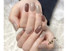 ノーラスリエン 銀座(NOLASLIEN)/チョコネイル　バレンタイン