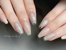 エフネイル 元町中華街店(ef nail)/フラッシュdesign★カラー数豊富